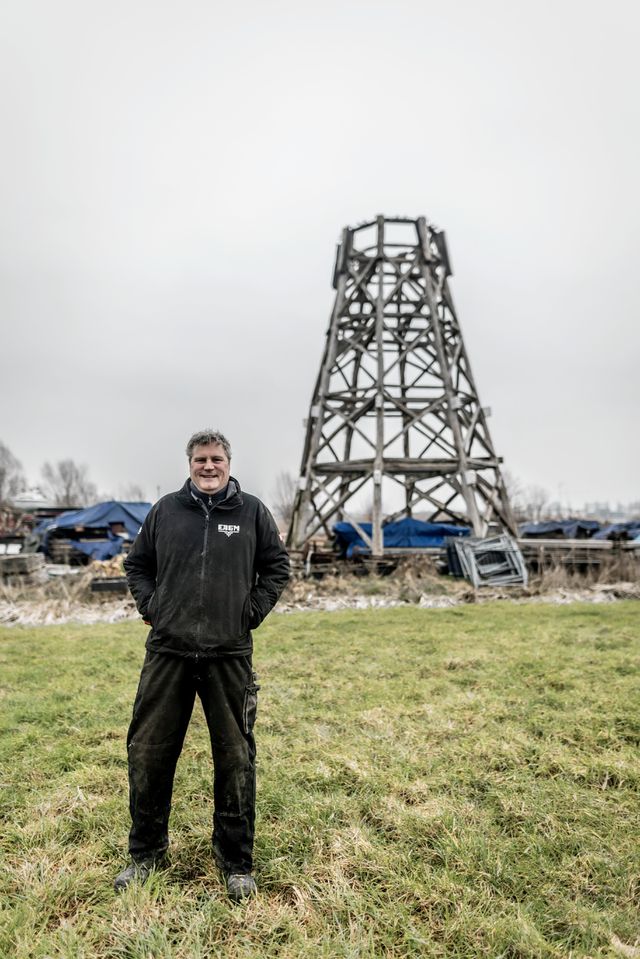  de Haarrijnse Molen van Paul Groen.