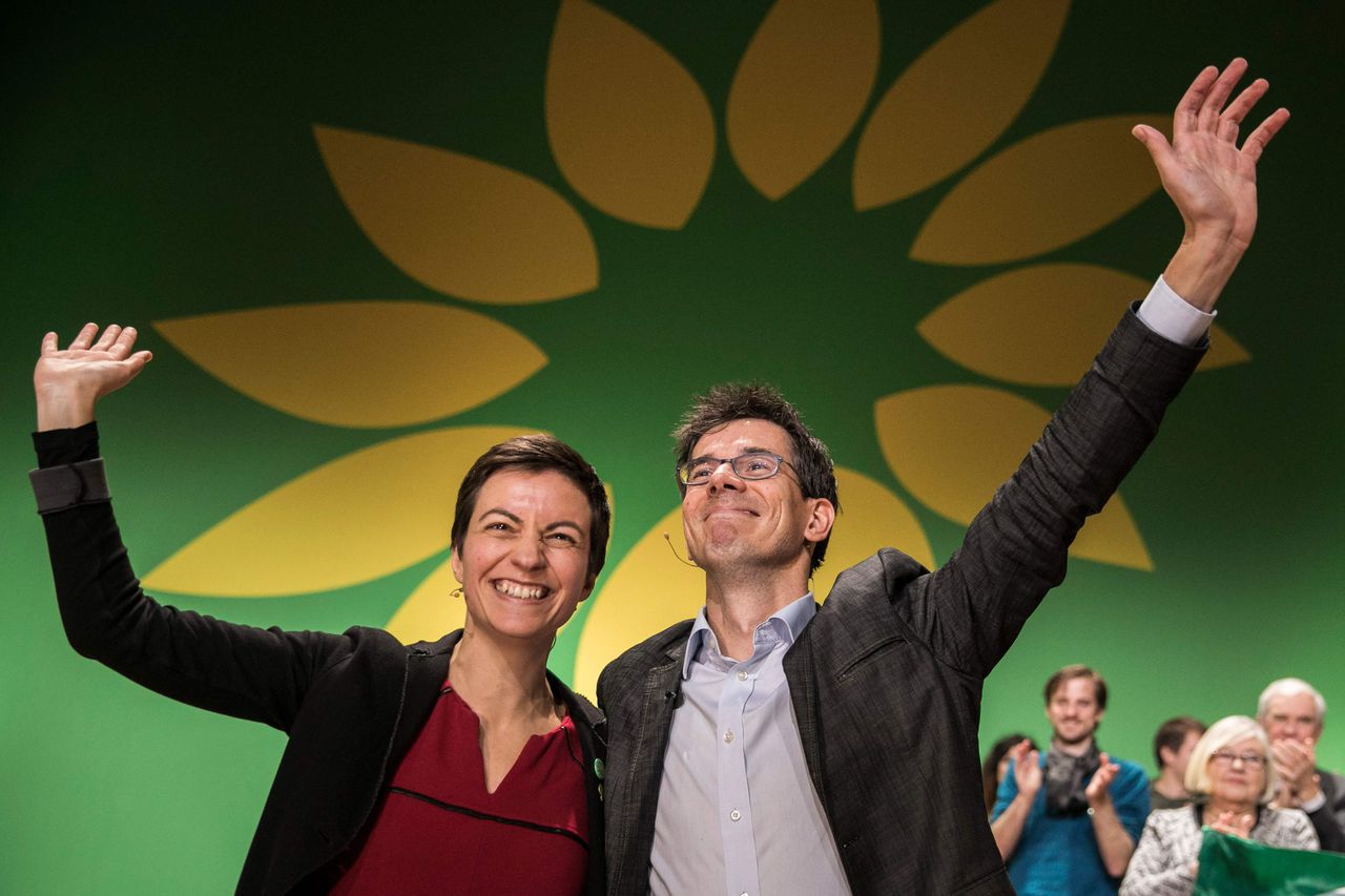 GroenLinkser Bas Eickhout Spitzenkandidat namens de Groenen 