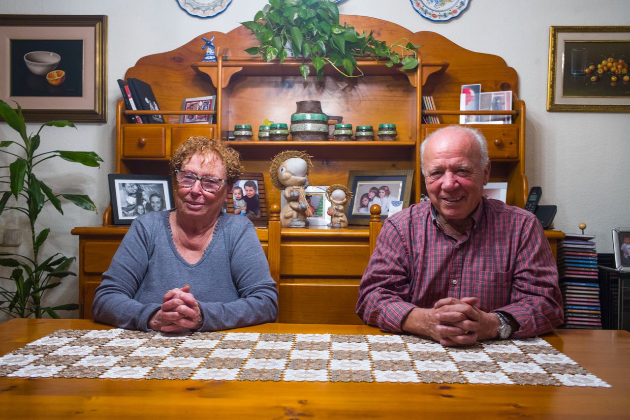 Echtpaar Alberto Robledo Nuñez (79) en Concepción Font Garrida (73).
