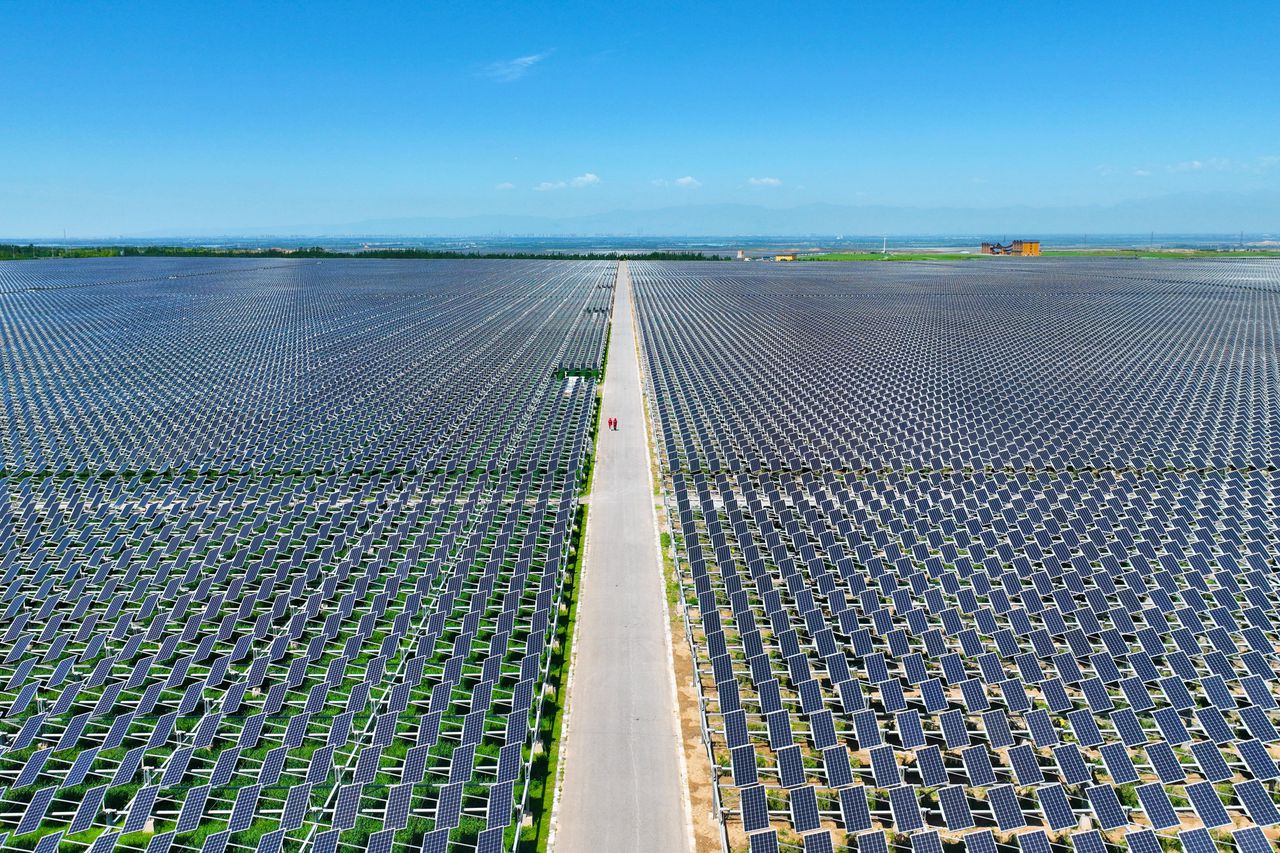 China wil eigen productie zonnepanelen verminderen om ‘bloedbad’ in de branche te beperken 