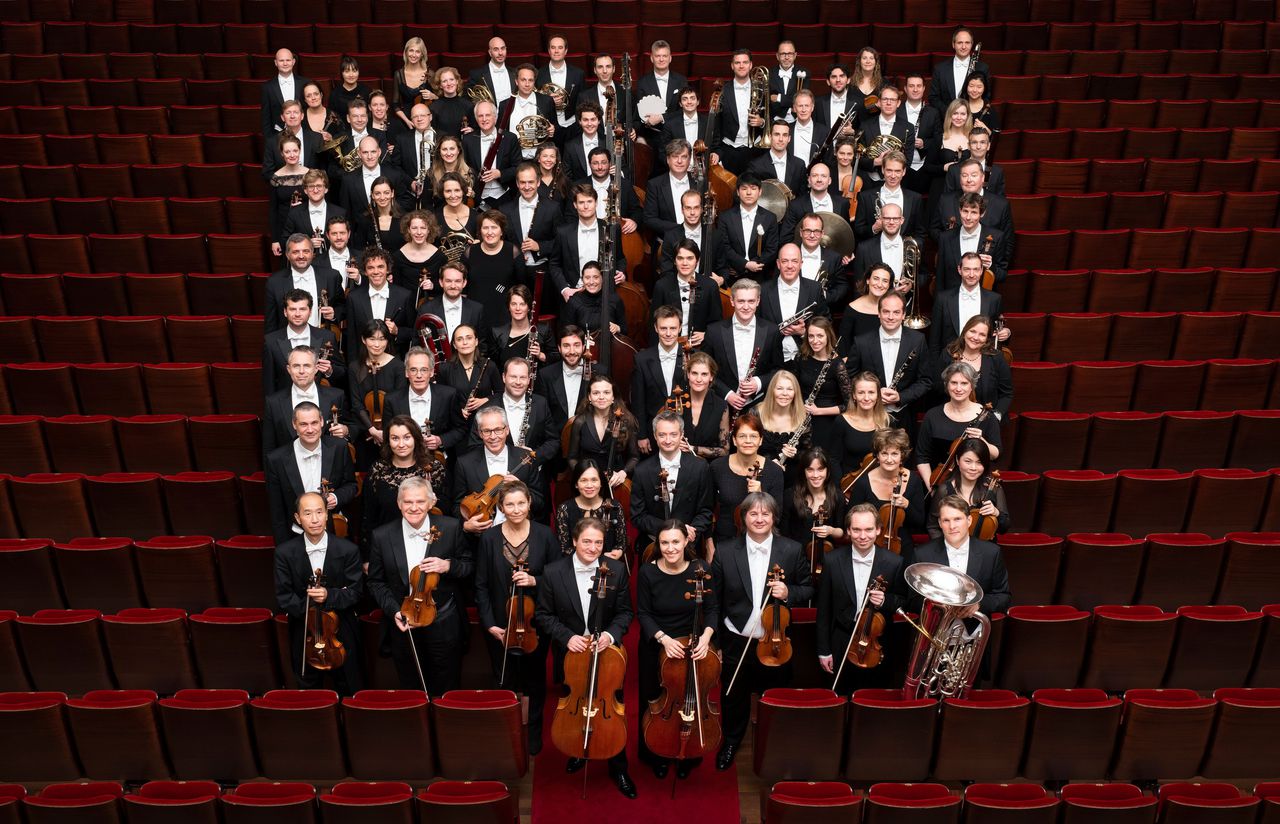 Het Concertgebouworkest. Foto Simon van Boxtel