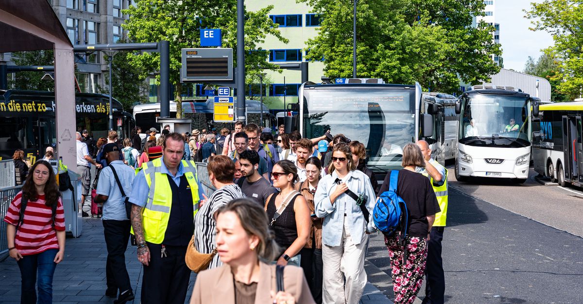 Na week vertraging weer treinverkeer tussen Rotterdam en zuiden Nederland