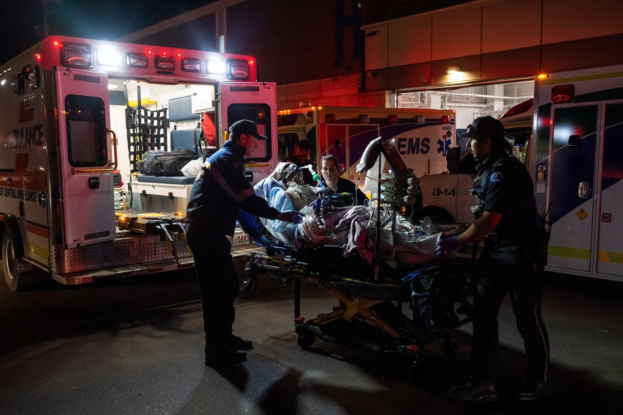 Doden en gewonden na explosie en brand op militaire basis in Canada
