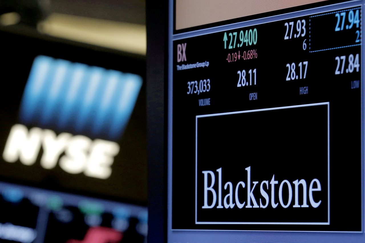 Blackstone is een van de grootste private investeerders ter wereld.