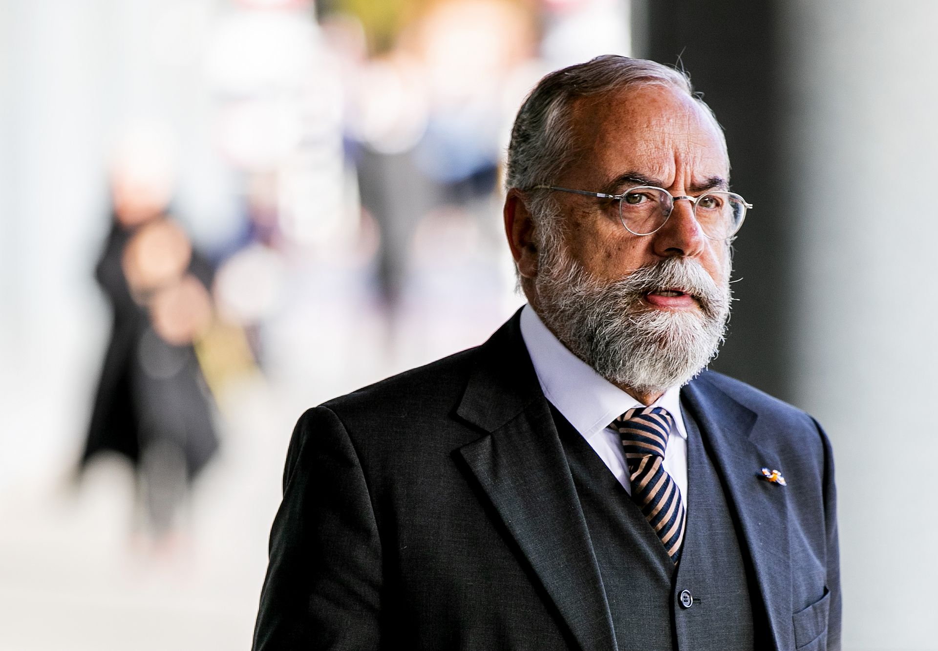 Hammerstein was de anonieme advocaat van kroongetuige Nabil B. NRC