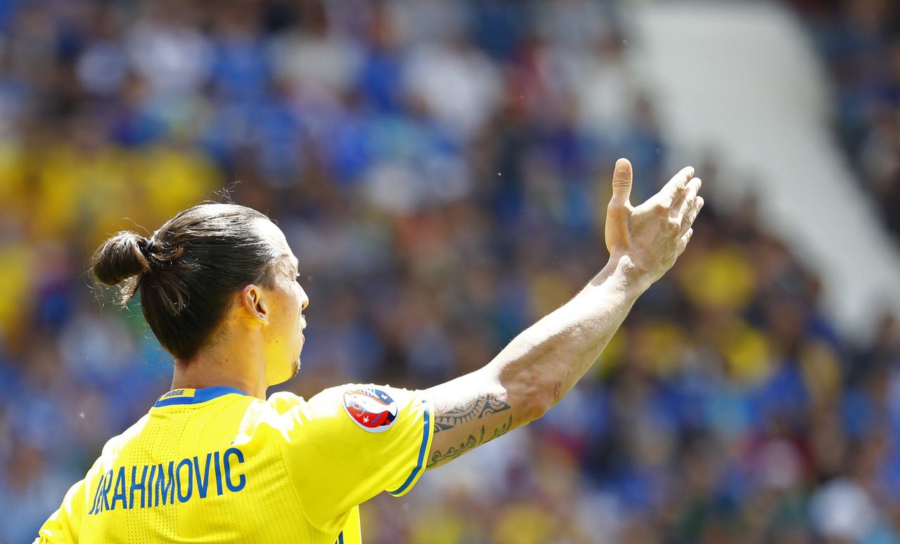 Zlatan Ibrahimović (34) stopt na EK als international 