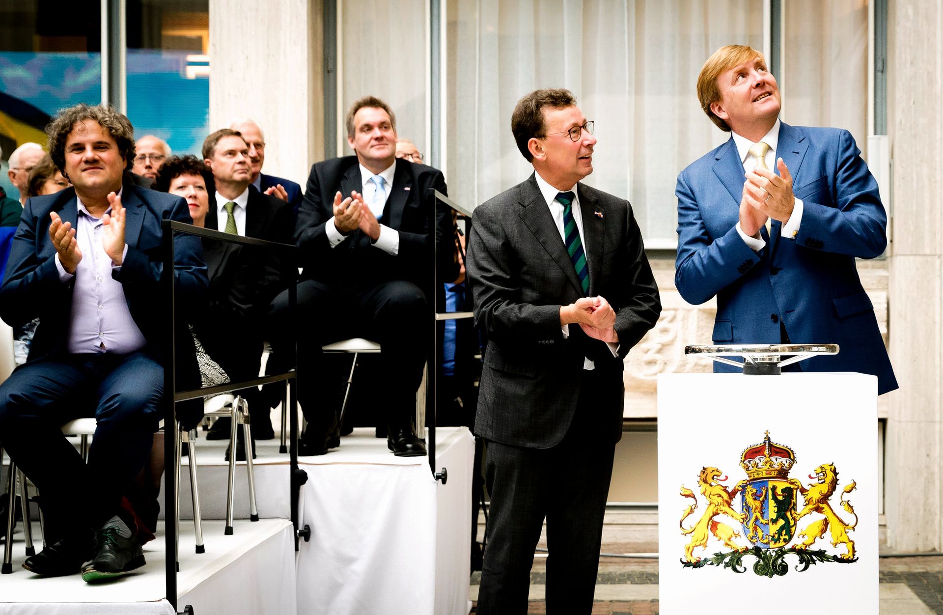 Commissaris van de koning Gelderland stopt - NRC