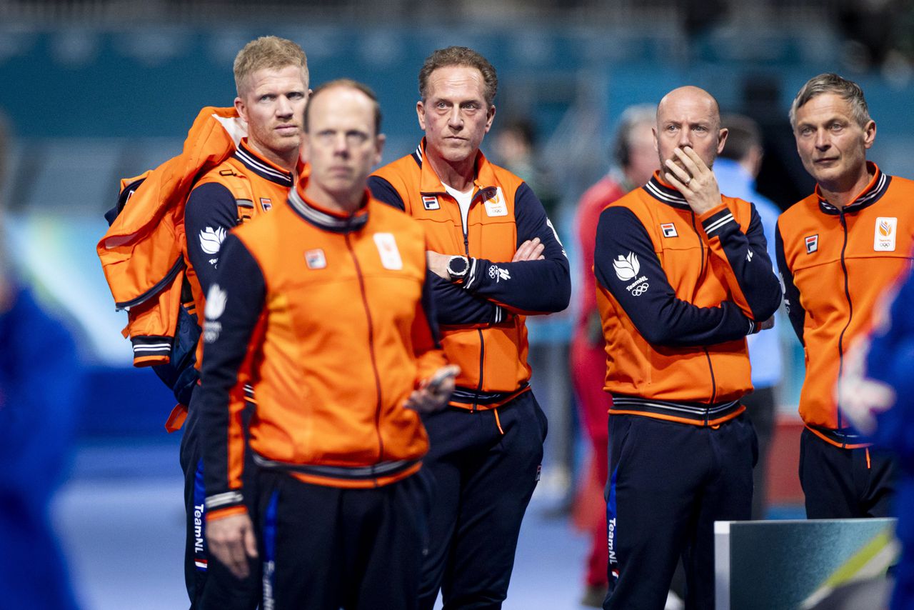Sour faces after the team pursuit: silver for Dutch women, men left empty-handed