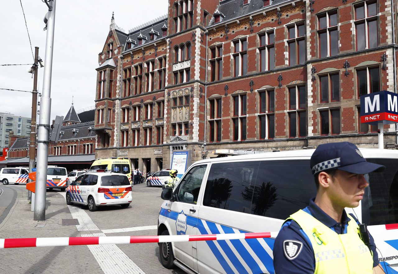 Slachtoffers steekpartij Amsterdam CS toeristen uit de VS 