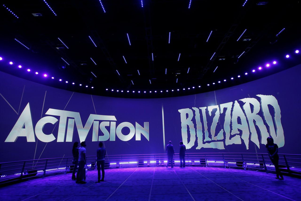 Blizzard activision Blizzard Entertainment