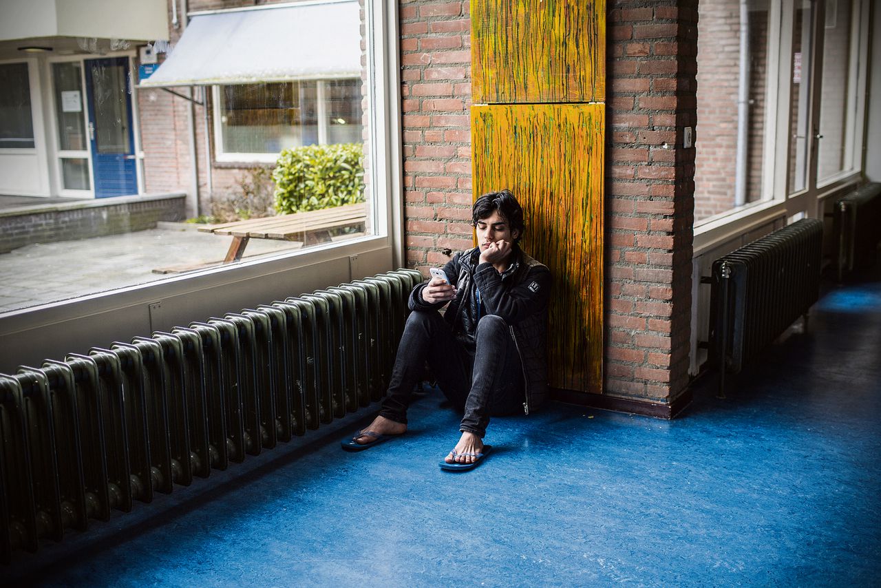 Zo is het leven in een azc - NRC