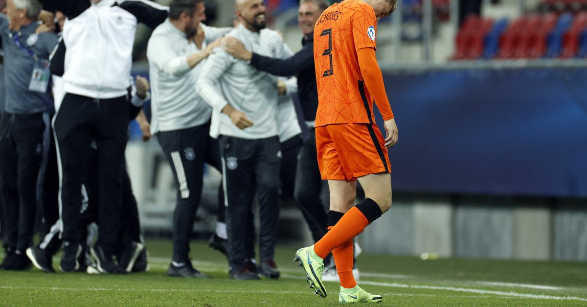 Jong Oranje verliest van Jong Duitsland (2-1) en mist ...