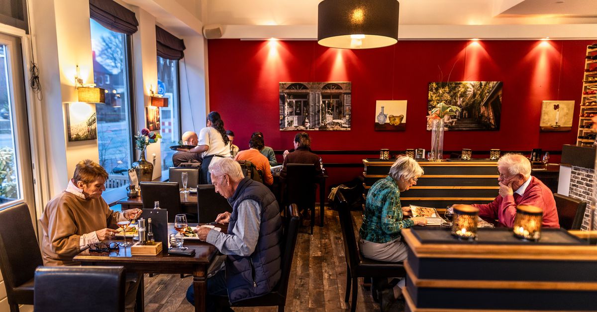 Kaart vol Libanese klassiekers, soms te flets