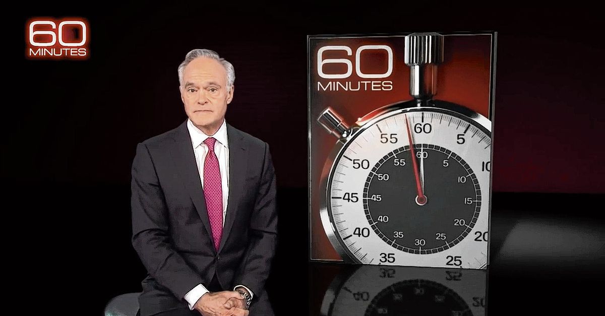 Het iconische nieuwsprogramma ‘60 Minutes’ staat onder grote druk