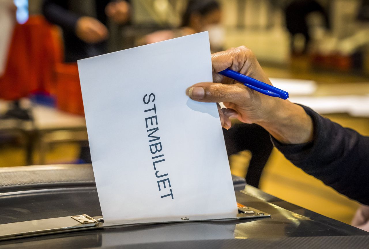Duizend stemmen uit het buitenland arriveerden te laat om mee te tellen