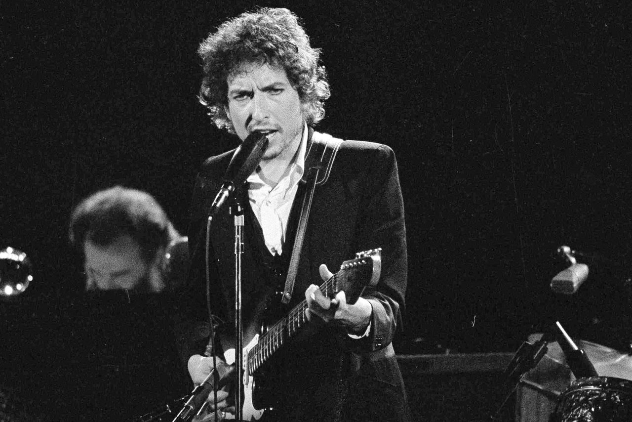 Bob Dylan in 1974