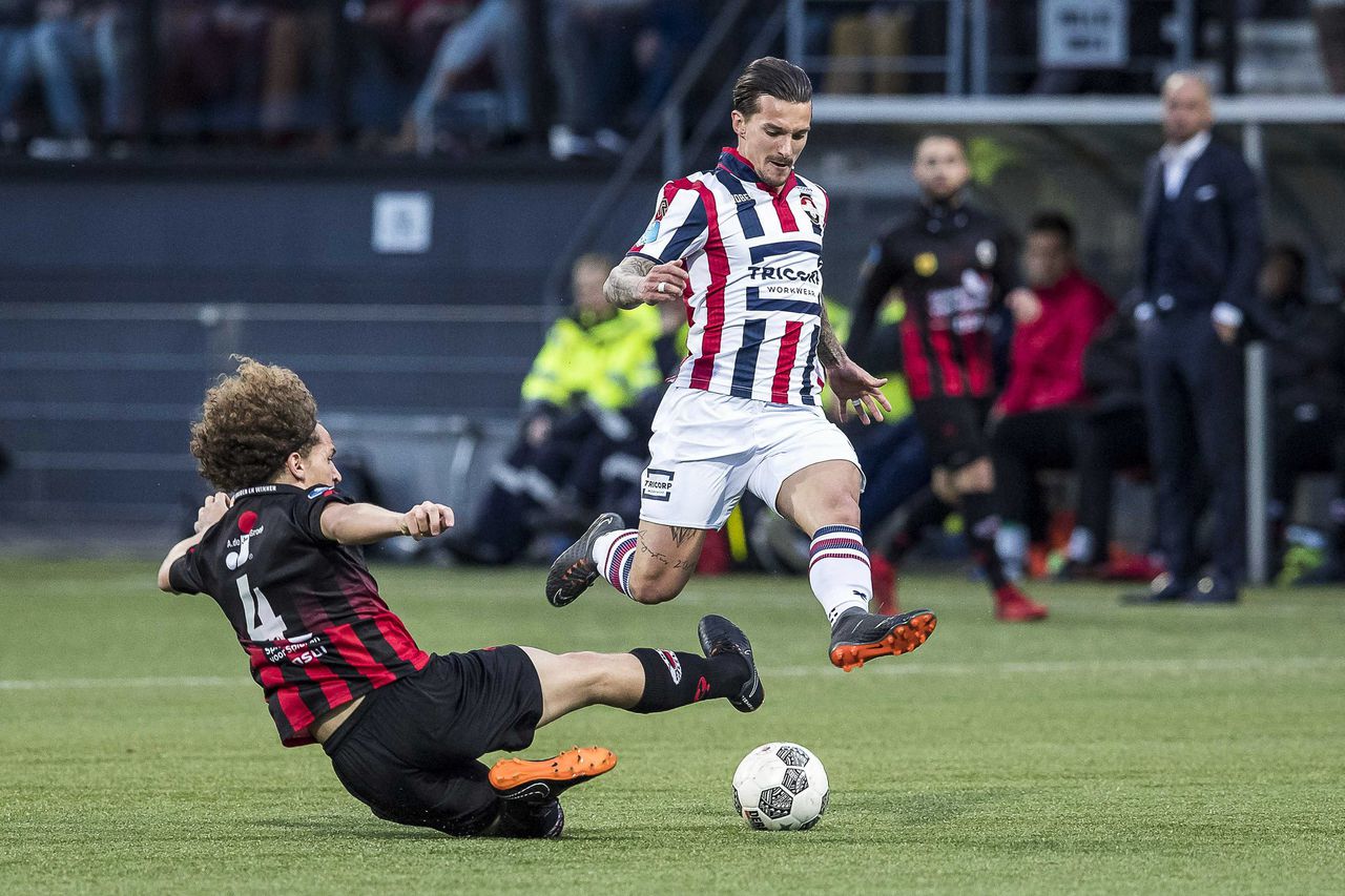 Excelsior wint thuis van Willem II 