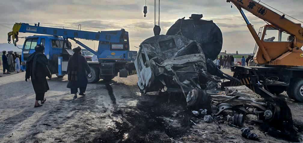 71 doden bij verkeersongeval met gedeporteerde migranten in Afghanistan
