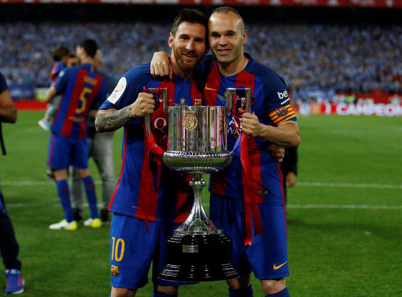Messi verlengt contract bij Barcelona tot 2021 
