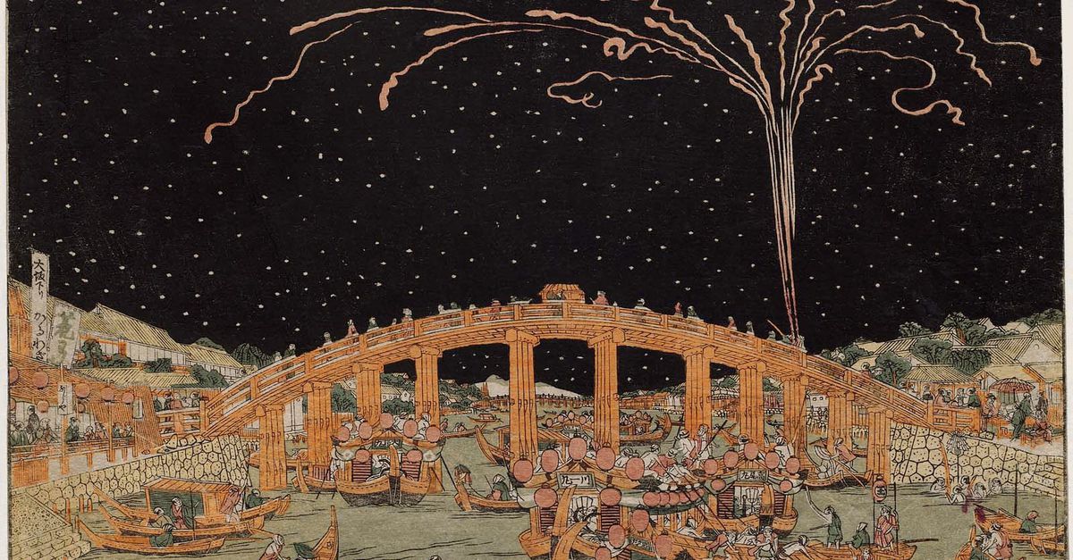 Vuurwerk was altijd al volkomen nutteloos maar van een verschrikkelijke schoonheid