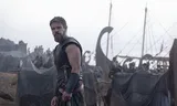 Matt Damon is Odysseus in THE ODYSSEY, written, produced, and directed by Christopher Nolan.
