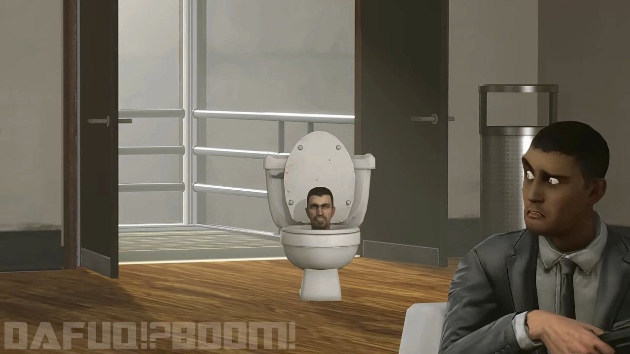Hoe de angstaanjagende toiletpotmannen van Skibidi Toilet het internet