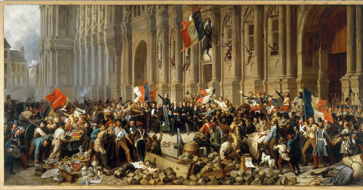 Meisterhistoriker der Halbrevolution von 1848: Europa stand spontan in Flammen