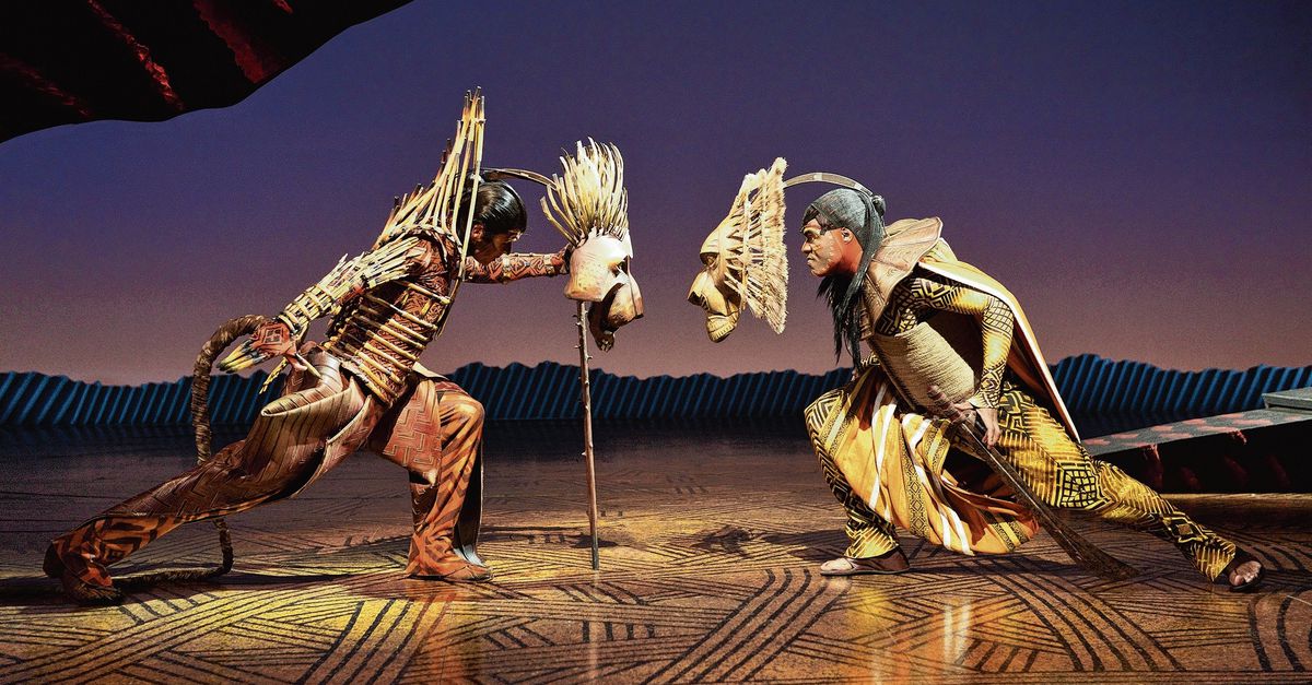 Kaap Bandiet werk The Lion King-musical: al twintig jaar iedere avond opgevoerd - NRC