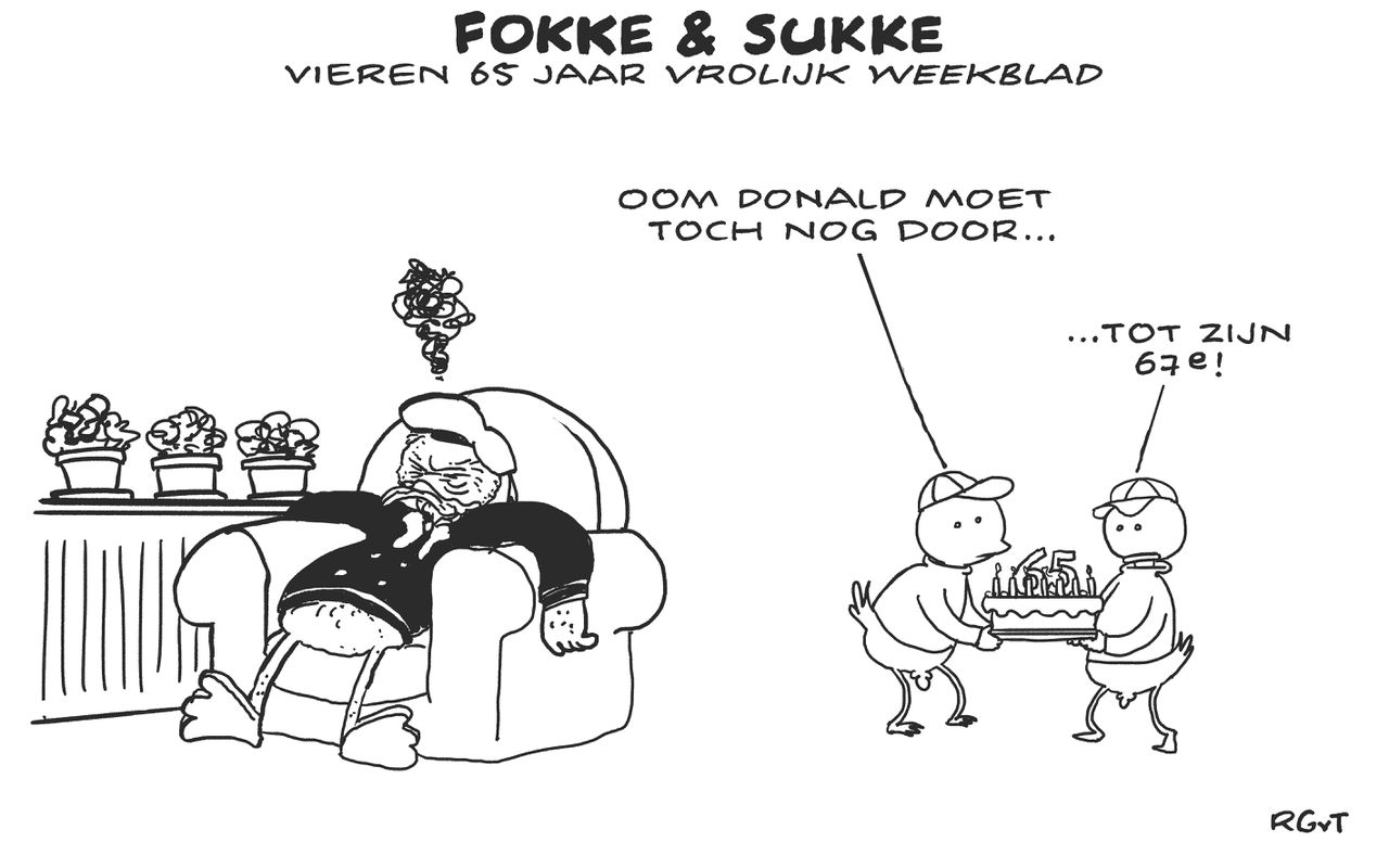 Fokke & Sukke NRC