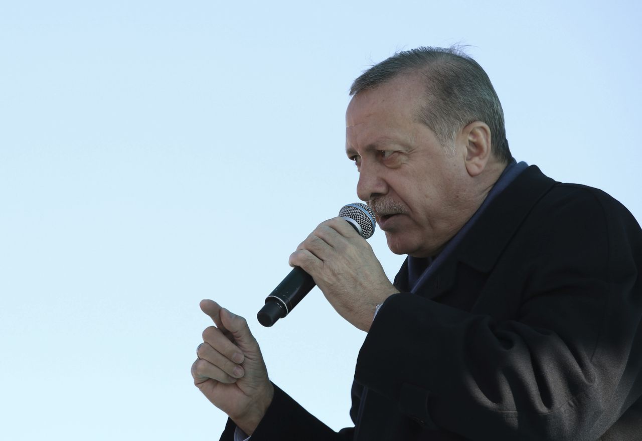 Erdogan: Europeaan die met Turkije solt, is nergens veilig 