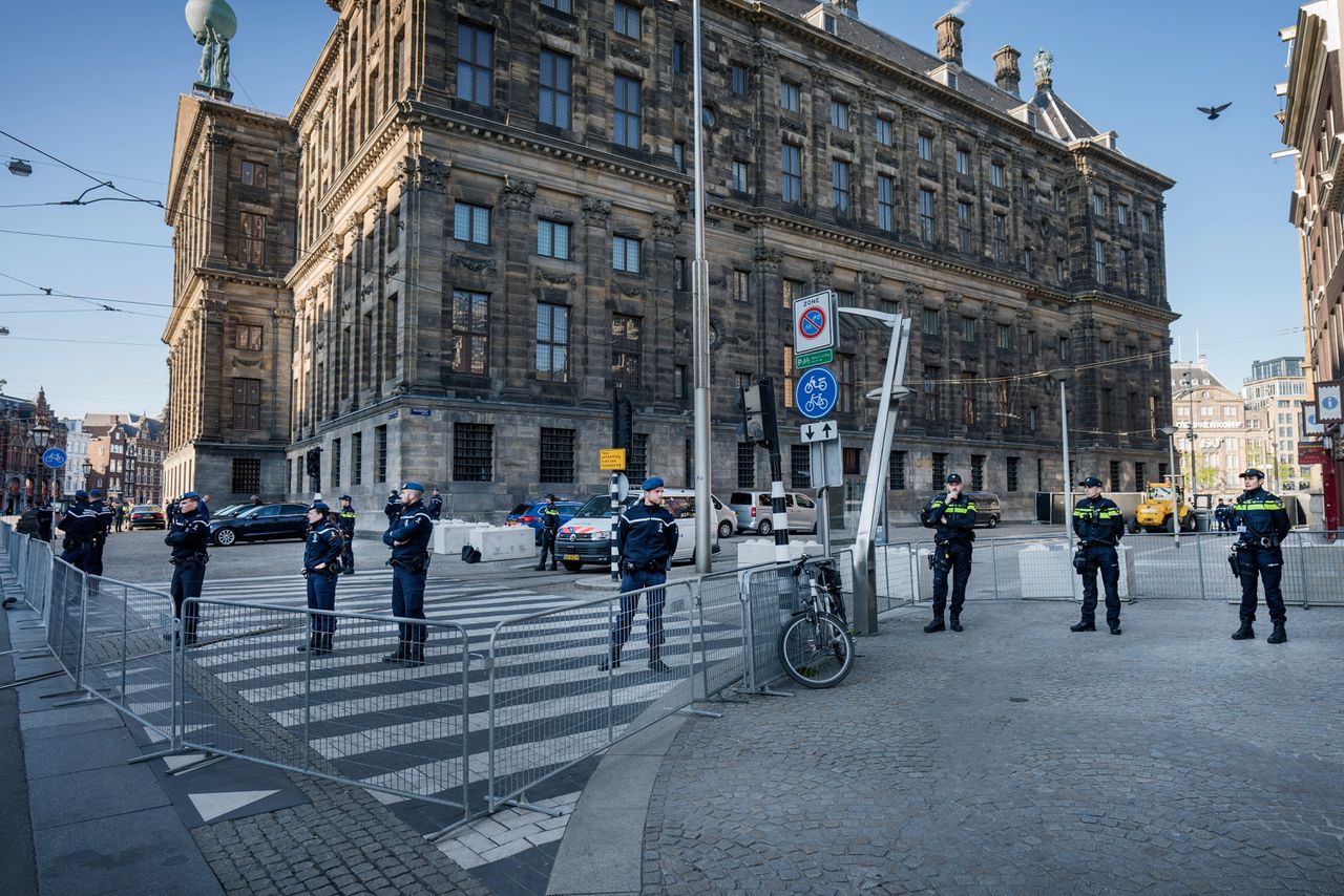 Amsterdam houdt rekening met verstoring van Dodenherdenking op de Dam 