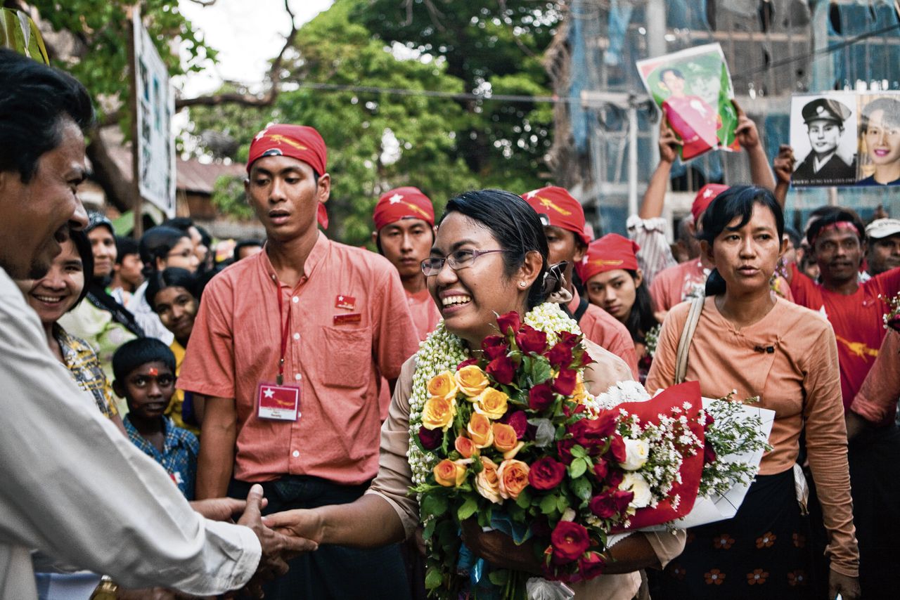 Oude politieke garde leidt de strijd tegen de junta in Myanmar 