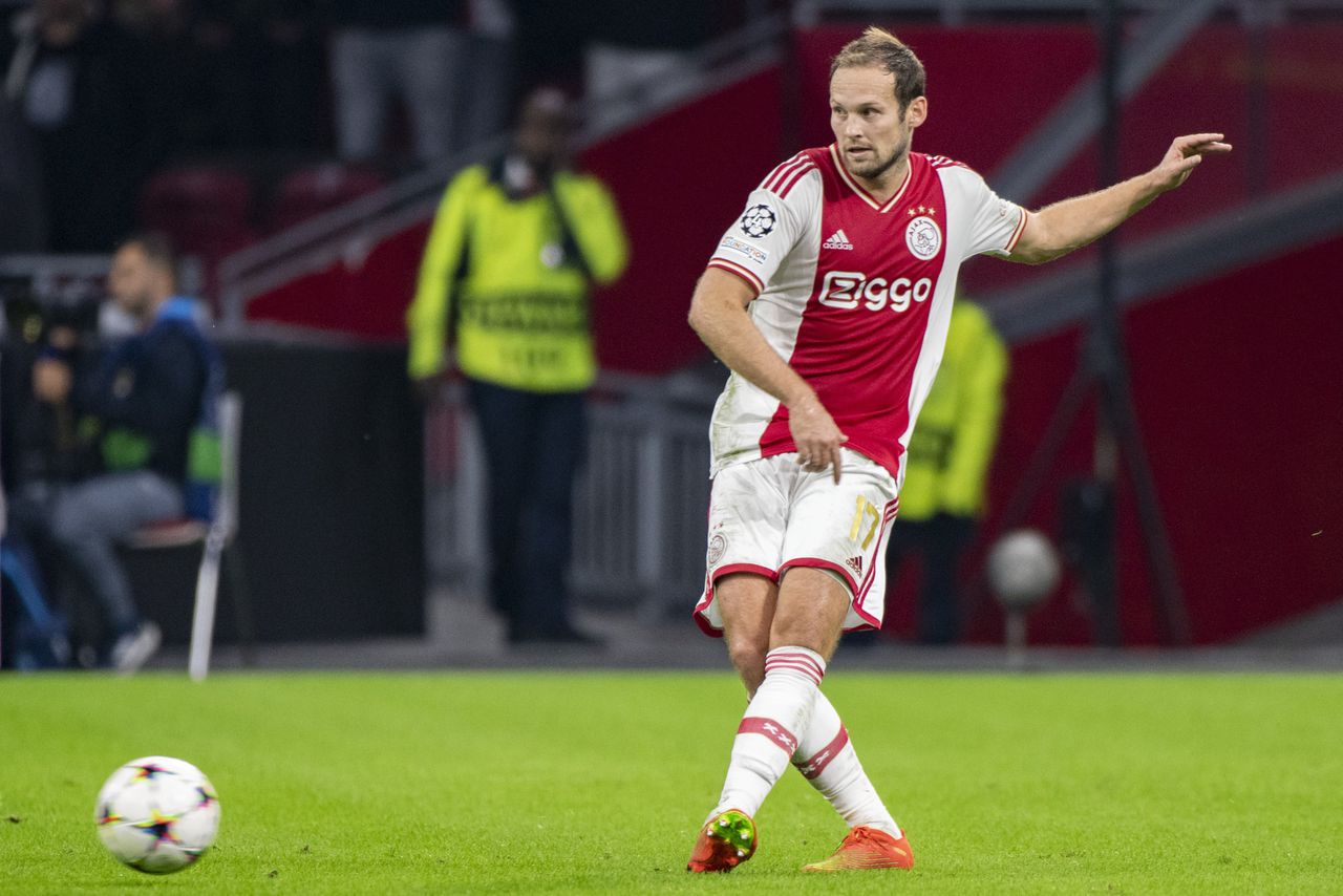 Ajax en Daley Blind uit elkaar: lopend contract ontbonden 