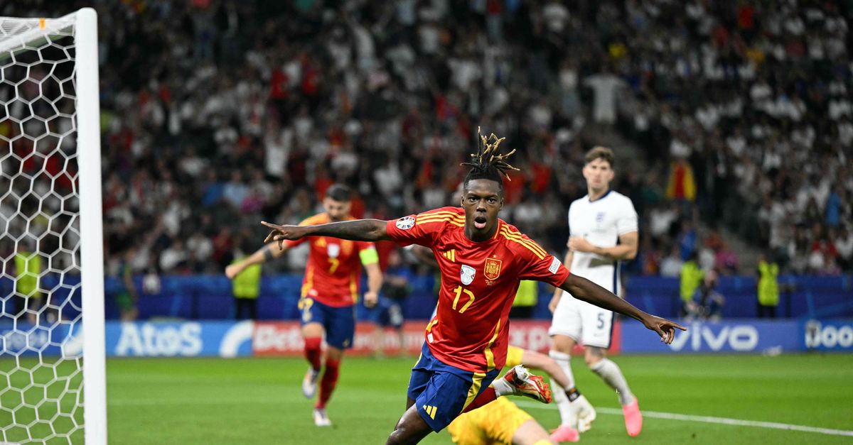 Spanje voor de vierde keer Europees kampioen na 2-1 overwinning op