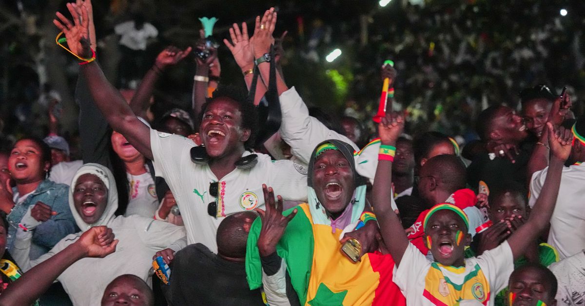 Even zweeg heel Dakar om daarna te ontploffen van vreugde