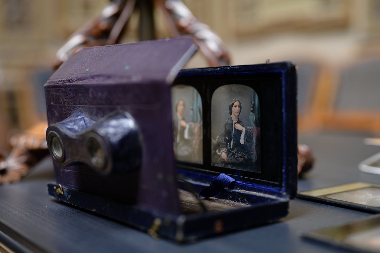 Wat kan het oog nog geloven? Betoverende negentiende-eeuwse gadgets in Teylers Museum 