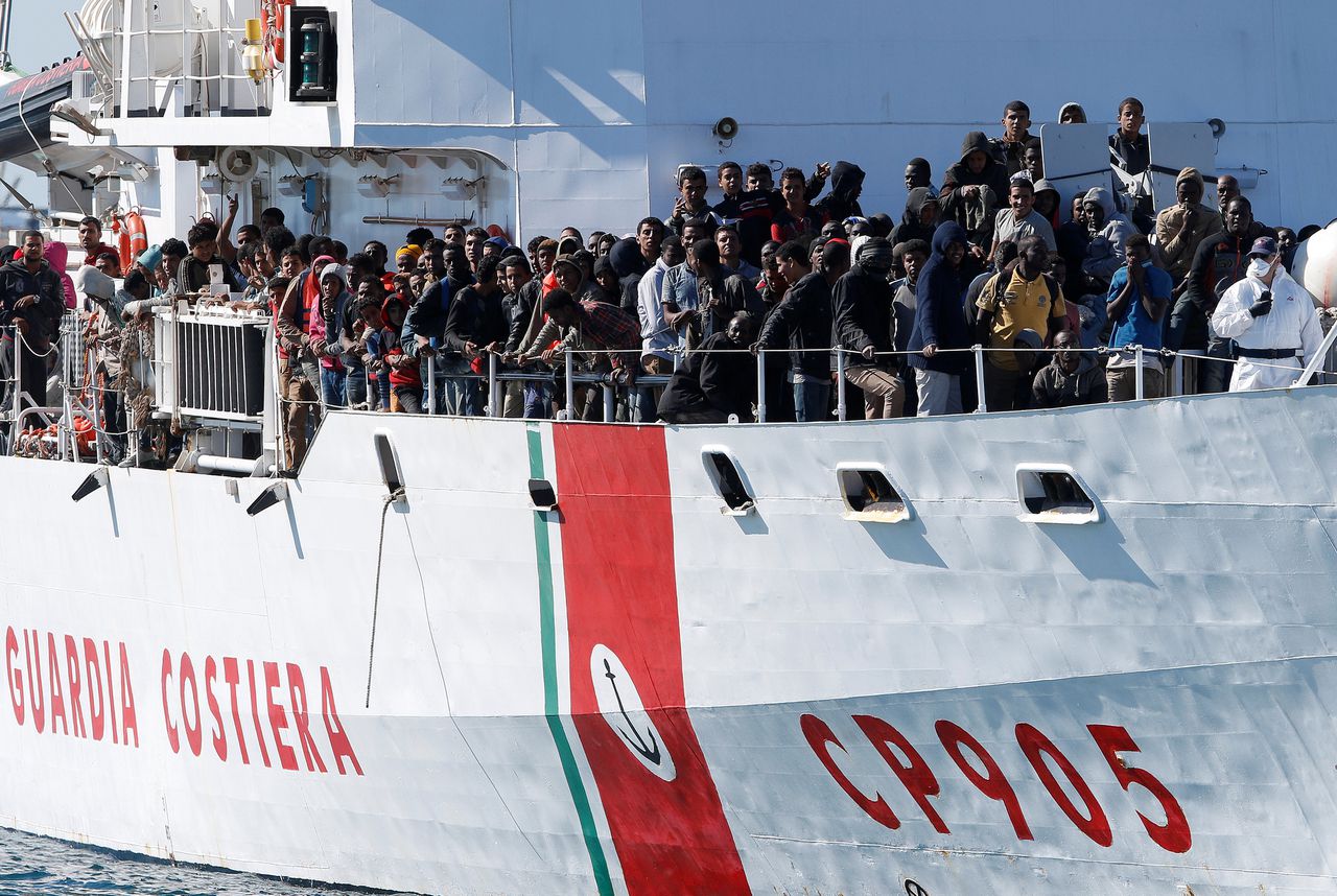 4.500 vluchtelingen gered op Middellandse Zee in één dag 
