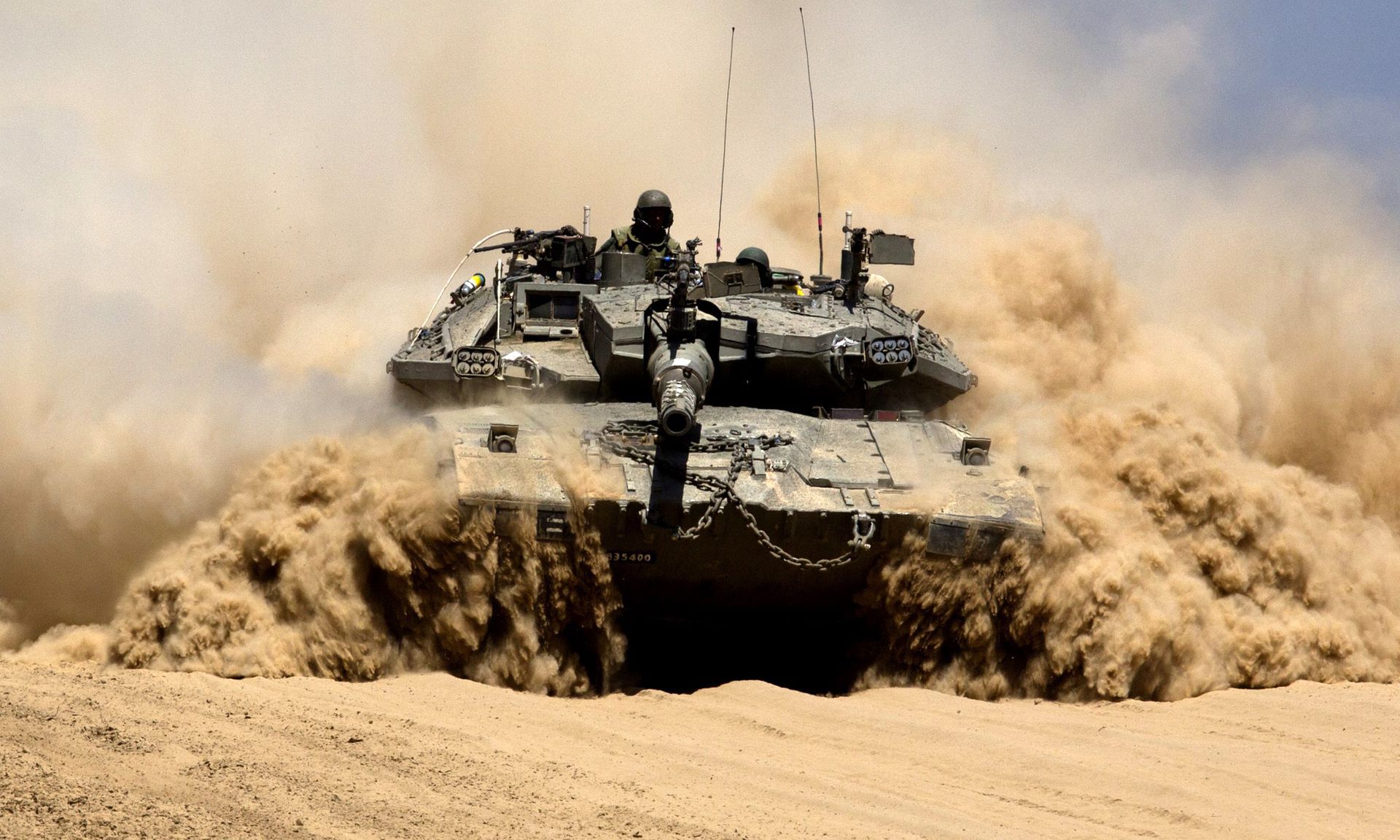 Die Derde Wereldoorlog is de schuld