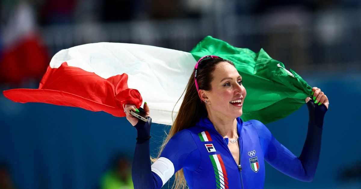 ‘Liefde en warmte’ van het thuispubliek bezorgt Lollobrigida haar tweede goud – ‘extra versnelling’