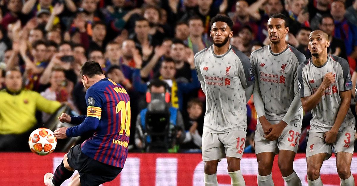 Barcelona wint overtuigend met 3-0 van Liverpool - NRC