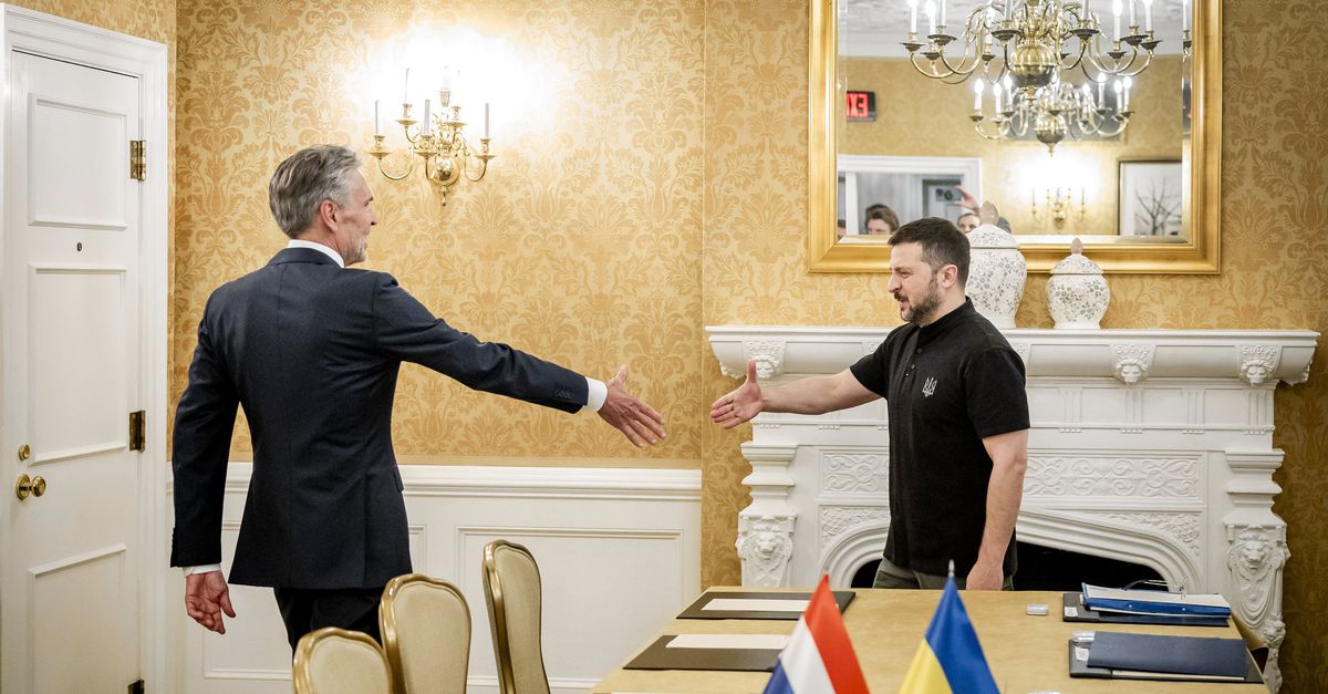 Dick Schoof belt met Zelensky over steun: 'Nederland blijft achter Oekraïne staan'