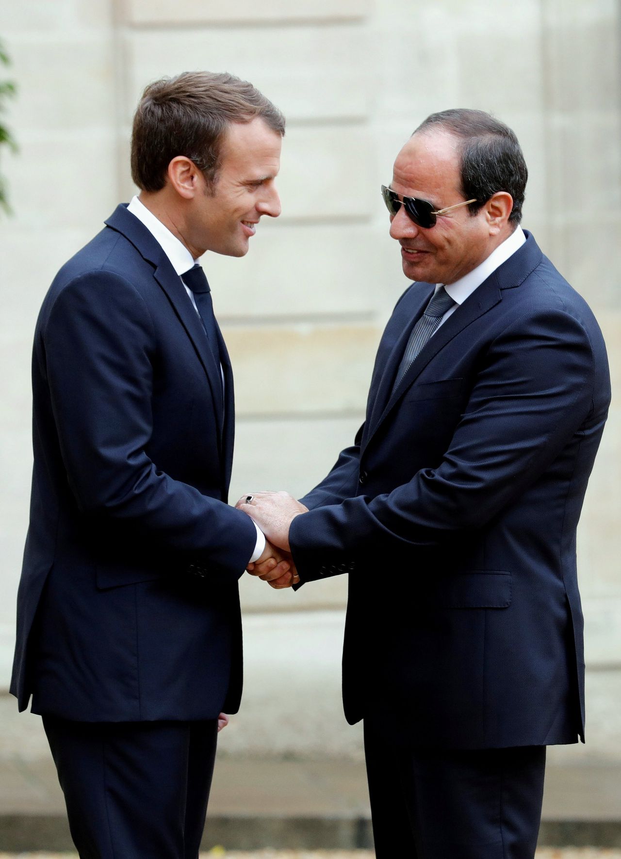 EU-bezoek aan Sisi, een en al ongemak 