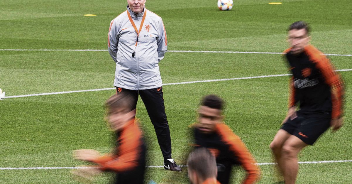 Oranje Kanttekeningen Bij Een Ploeg In Opmars Nrc
