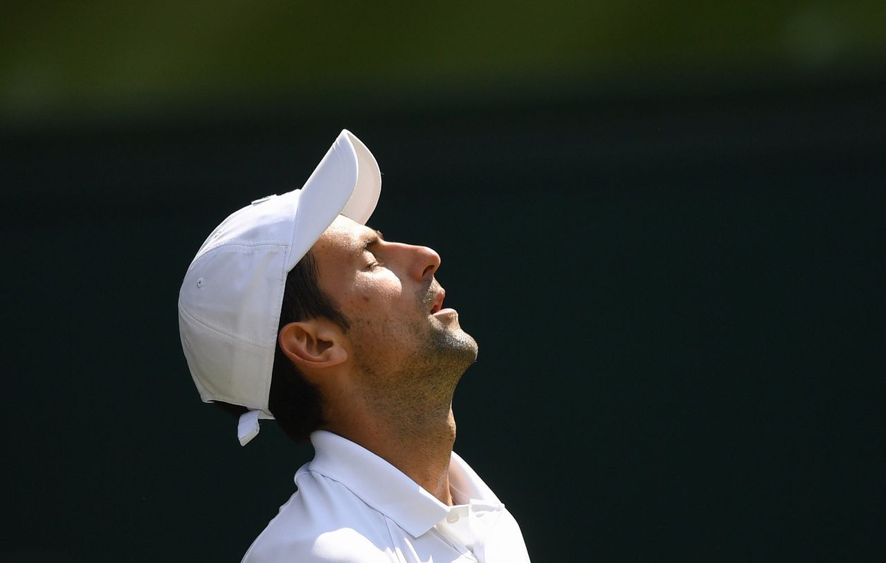 Novak Djokovic lijkt zichzelf weer na een lange reis 
