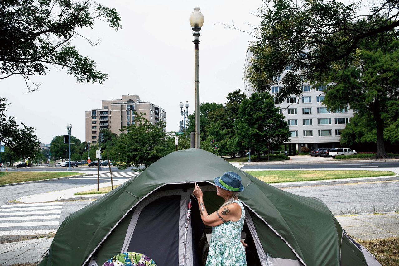 Amerikaans Hooggerechtshof: daklozen mogen beboet worden voor buiten slapen 