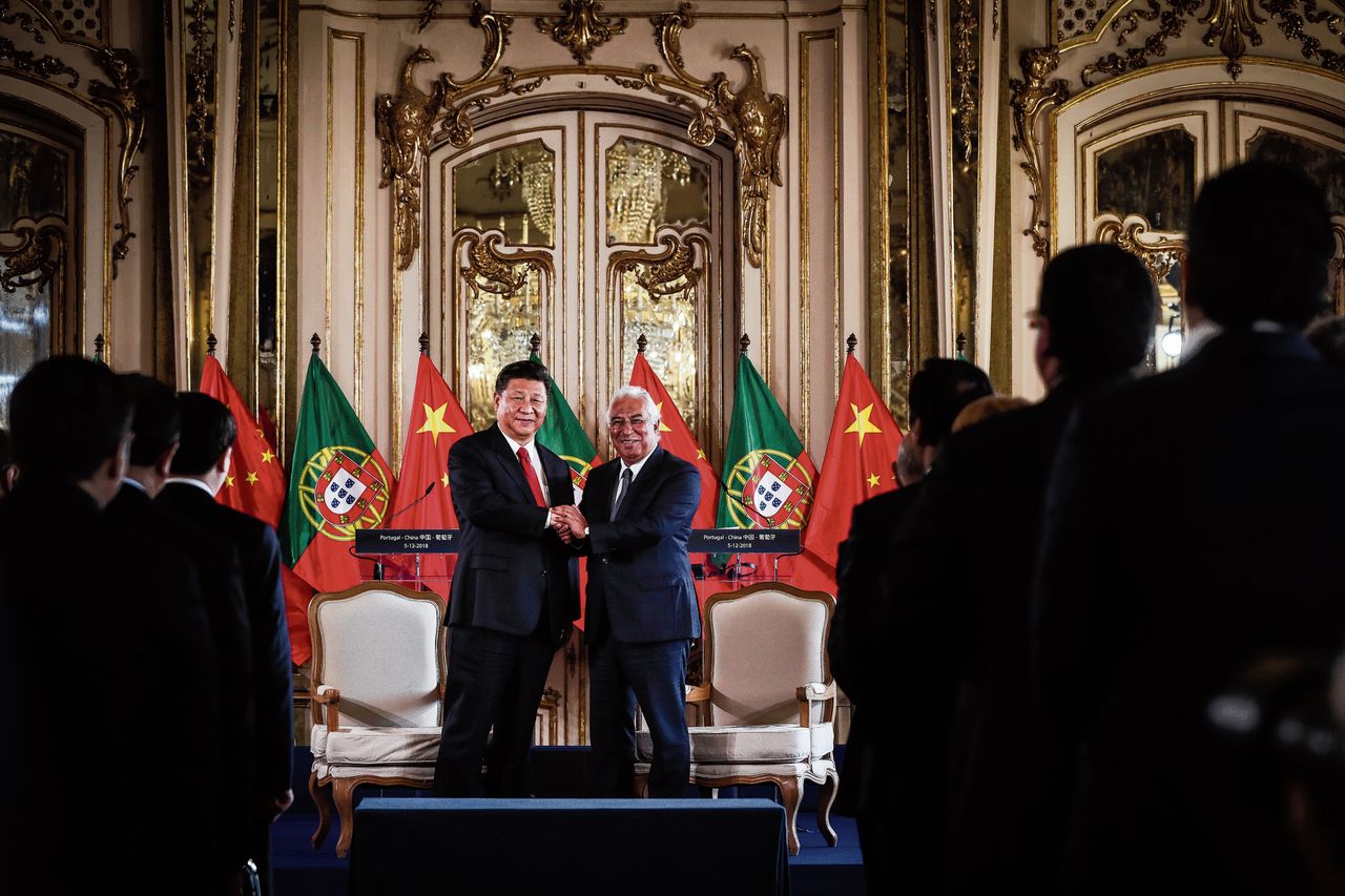 Portugal haalt Chinezen juichend binnen 