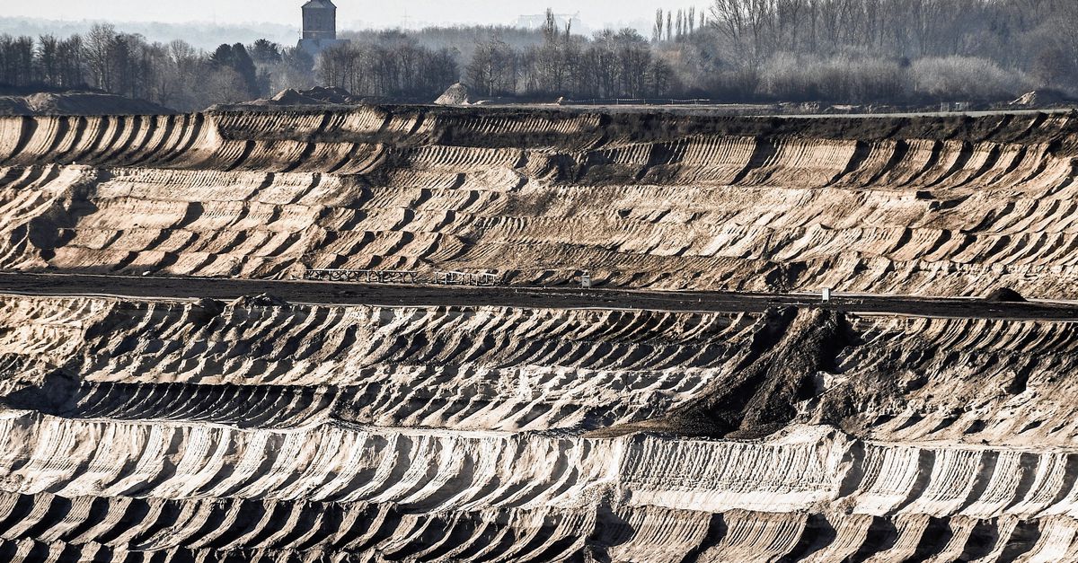 Net over de grens ontstaat een van de grootste meren van Duitsland - NRC