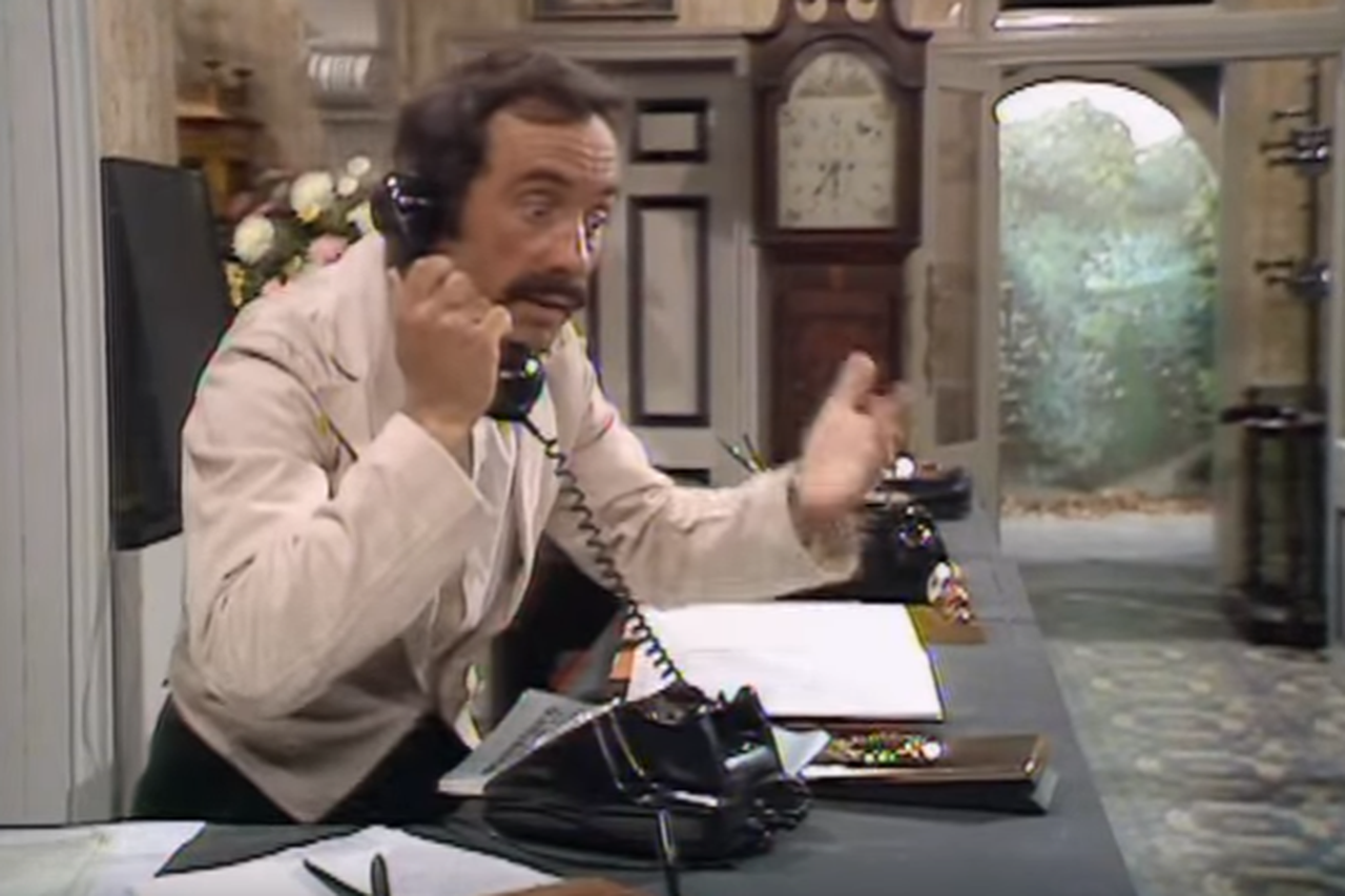 Acteur die Manuel speelde in Fawlty Towers overleden NRC