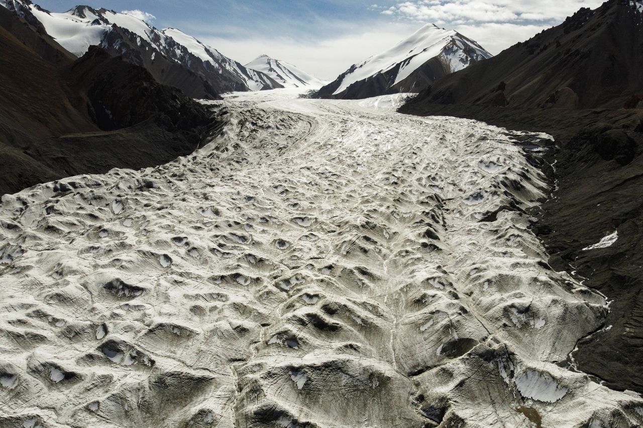 De krimpende gletsjers van China 