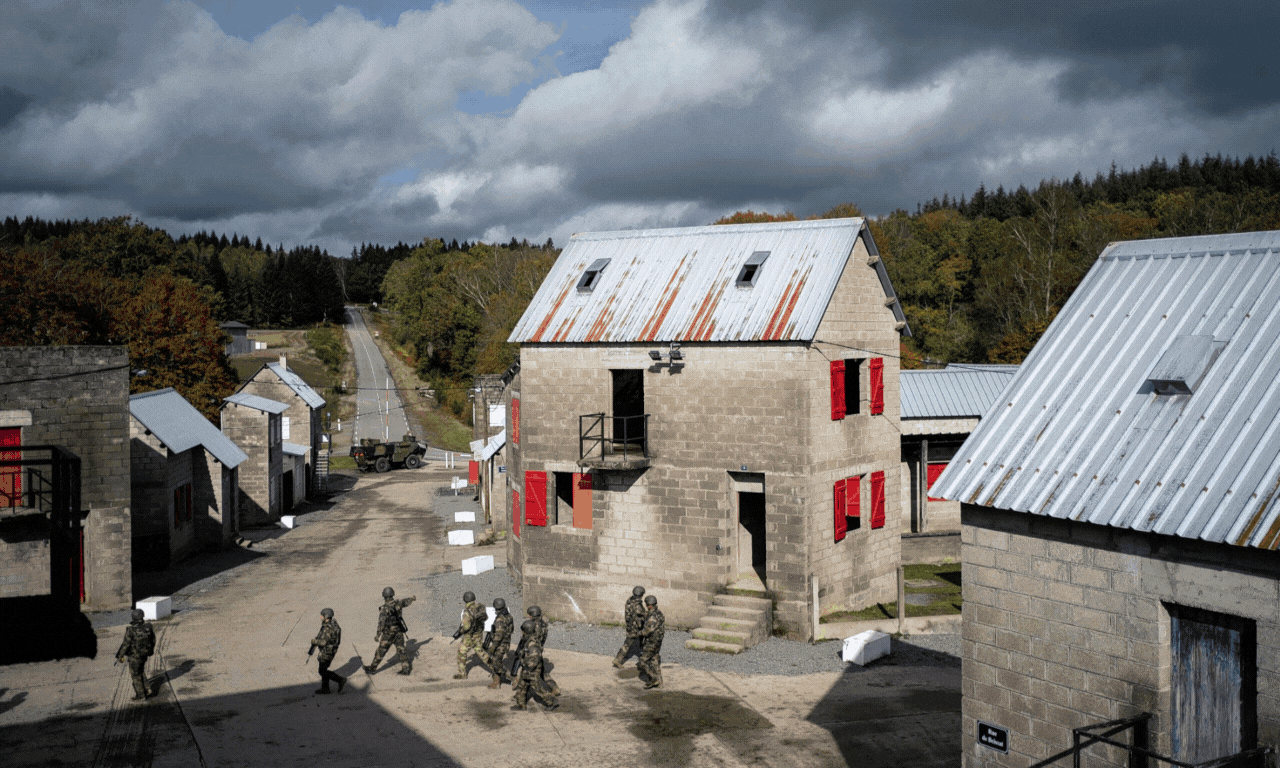 Frankrijk traint Oekraïense bakkers en brandweermannen voor de strijd tegen Rusland 
